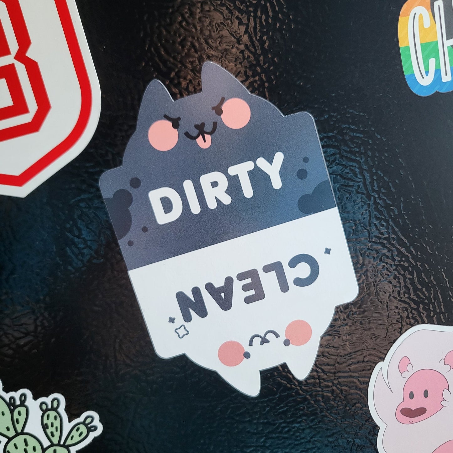 Cat Dishwasher Magnet