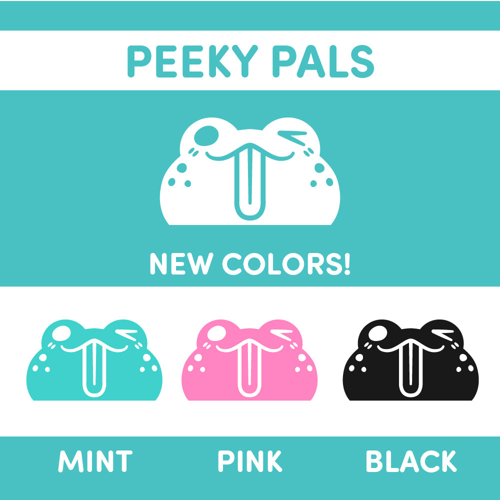 Peeking Caybara Vinyl Decal