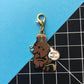 Hang In There Cat Zipper Pull