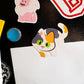 Climbing Cat Magnet - Calico