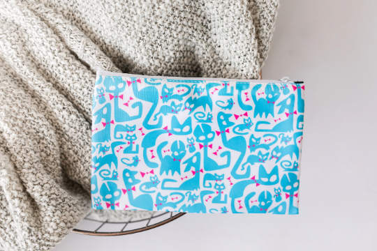 Cat Zipper Pouch