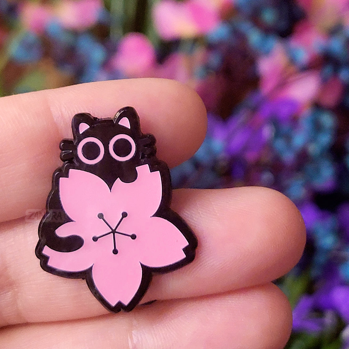 Spring Flower Cats Enamel Pin Mystery Bags