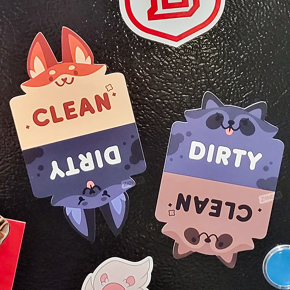 Fox Dishwasher Magnet