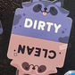 Raccoon Dishwasher Magnet