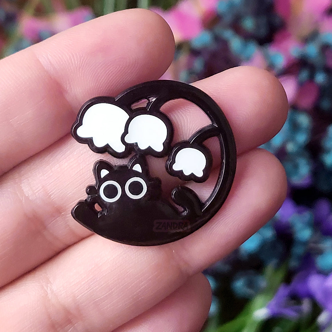 Spring Flower Cats Enamel Pin Mystery Bags