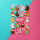 Collaboration Cat Sticker Sheets