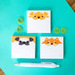 Chomp Golden Retriever Post-It® Sticky Note Pad