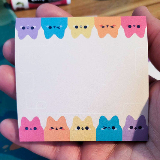 Rainbow Cat Post-It® Sticky Notes