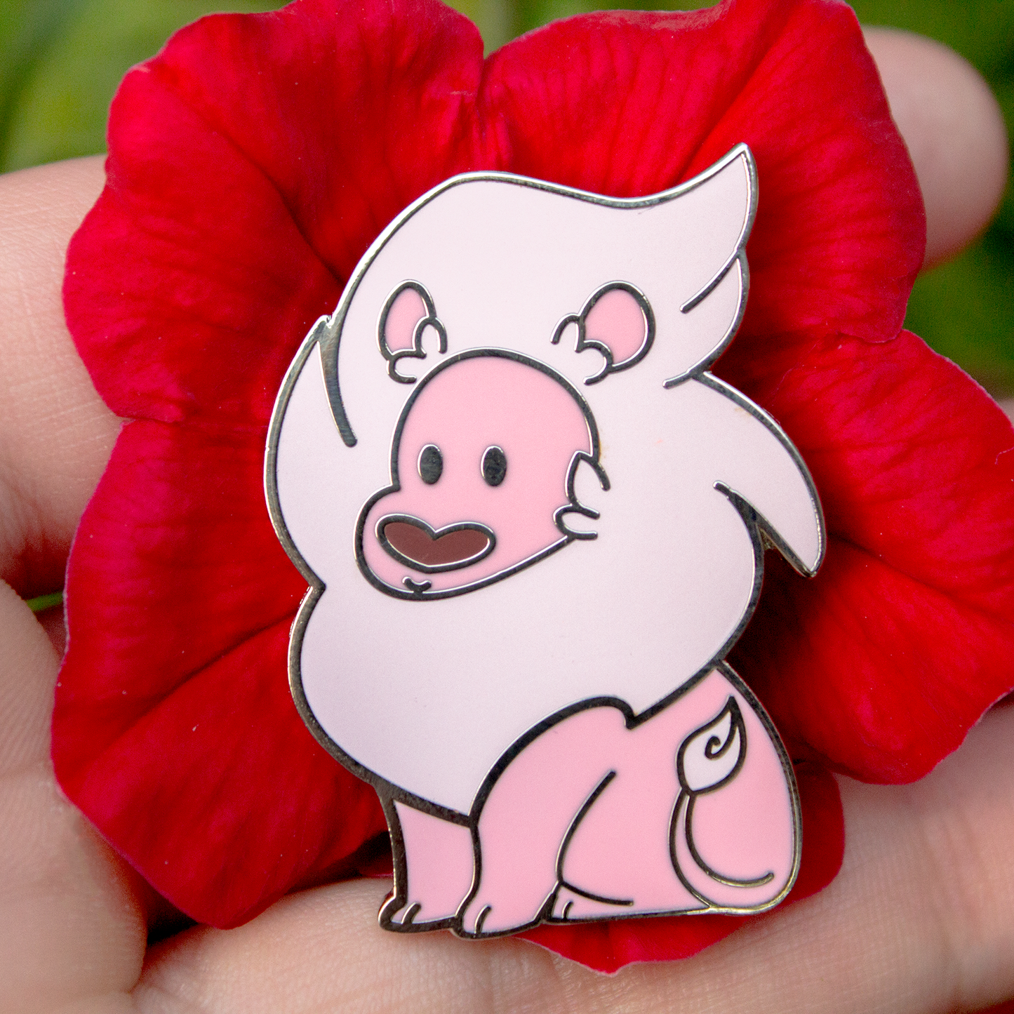 Steven's Lion Enamel Pin