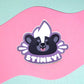 Stinky Little Skunk Vinyl Sticker