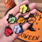 LEFTOVERS Autumn Leaf Cat Pin - Harvest