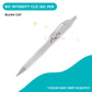 BIC® Intensity® Gel Clic Pen - Kawaii Cat Design