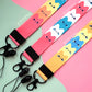 Colorful Cat Lanyard