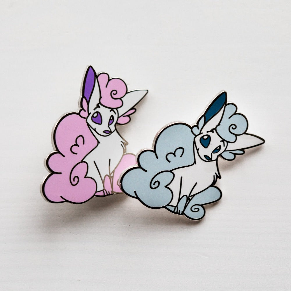 Alolan Vulpix Enamel Pin