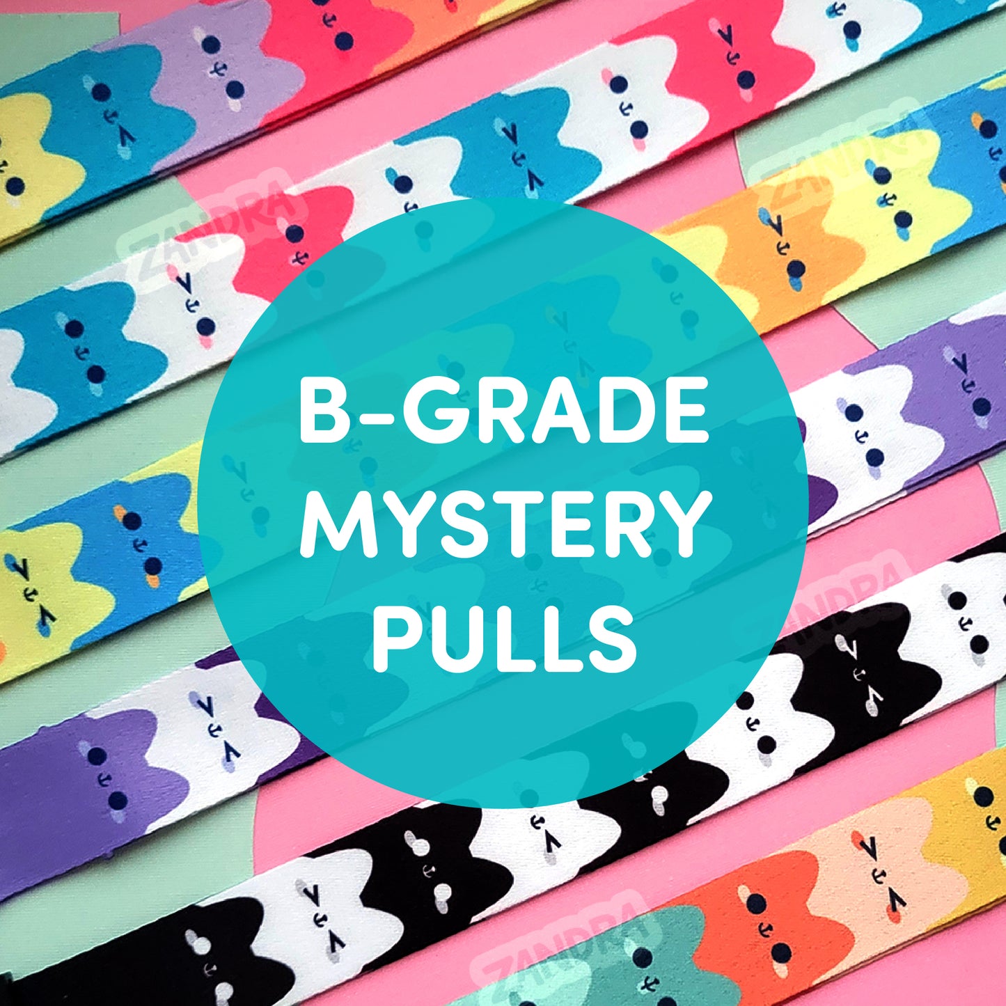 B-Grade Lanyard Mystery Bags