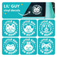 Bunny Little Guy On Board Vinyl Decal