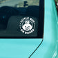 Bunny Little Guy On Board Vinyl Decal