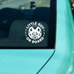 Cat Little Guy On Board Vinyl Decal