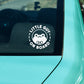 Frog Little Guy On Board Vinyl Decal