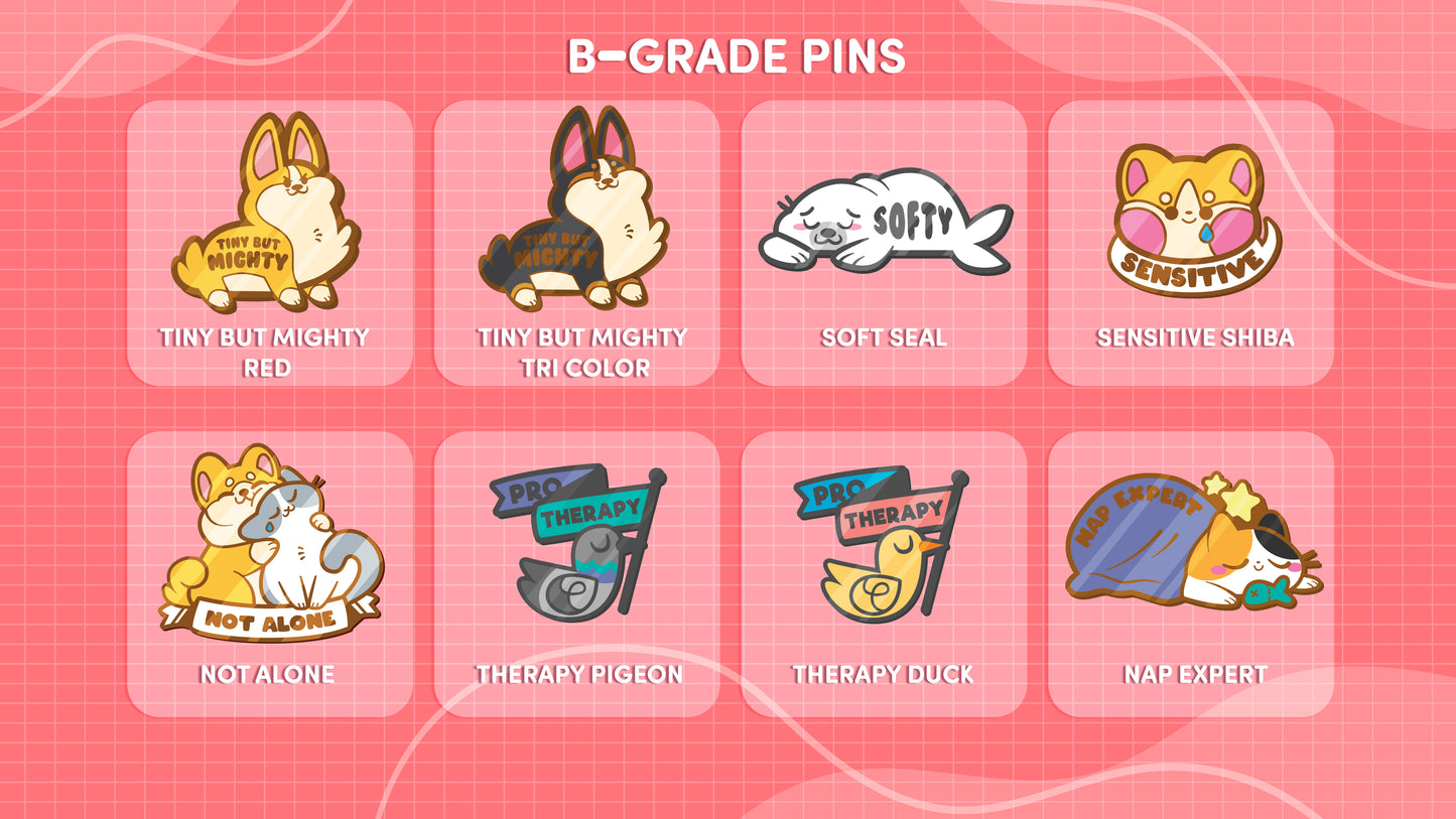 B-Grade Enamel Pin Mystery Bags