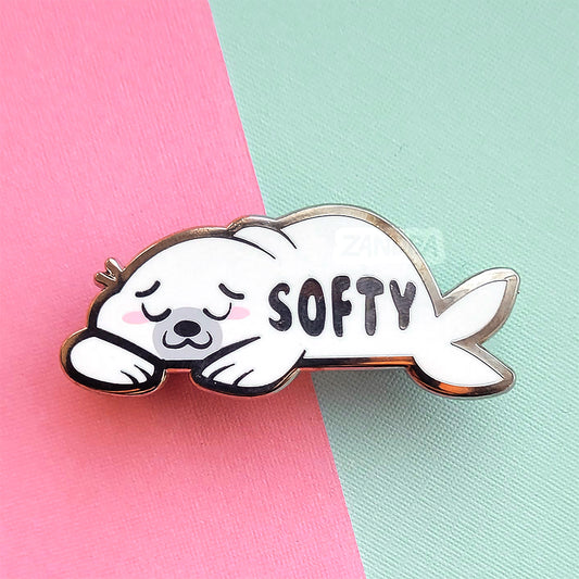 Soft Seal Enamel Pin