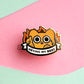 Trying My Best Cat Mini Enamel Pin
