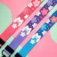 Cherry Blossom Cat Lanyard